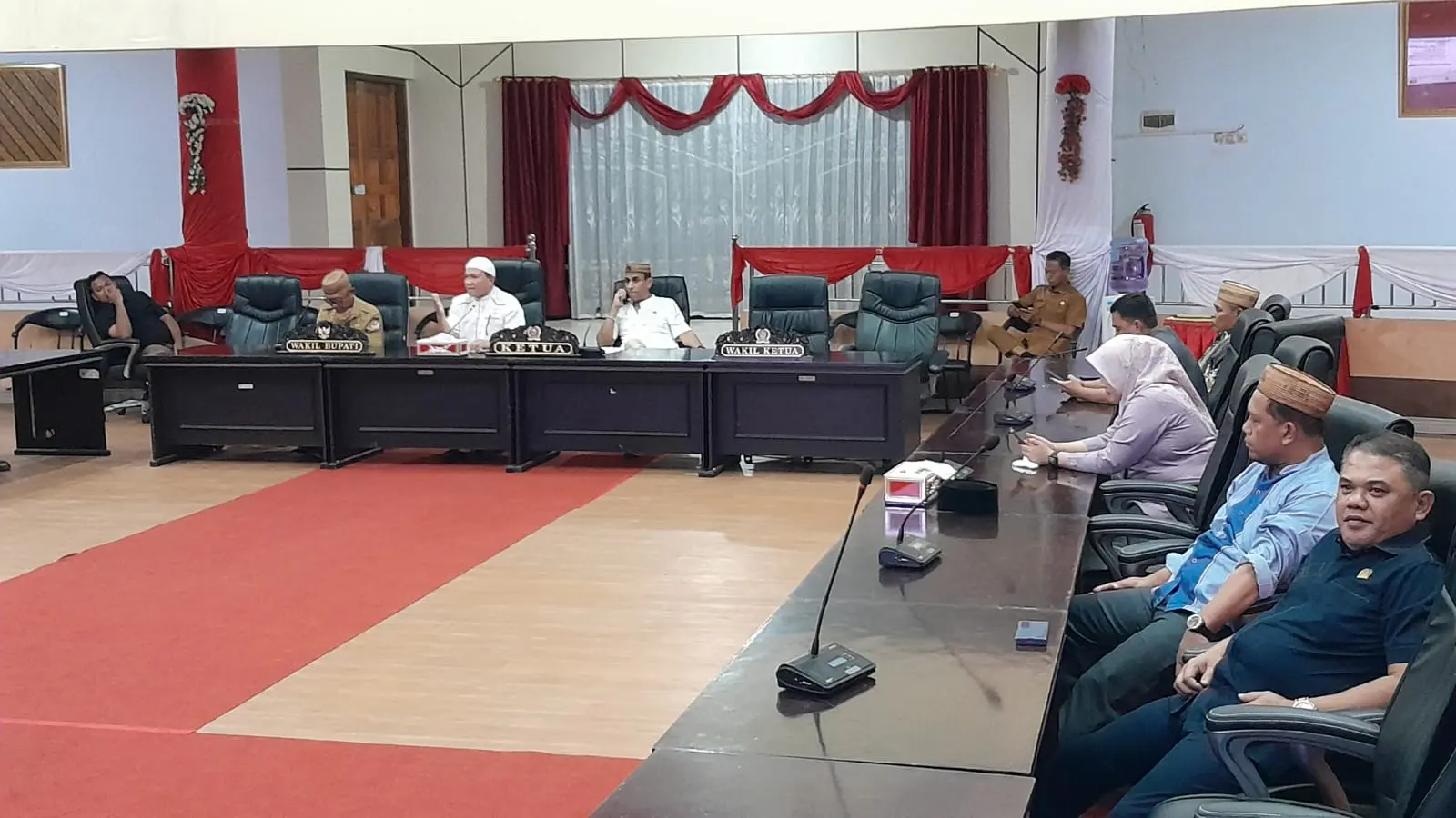 Rapat Kerja Komisi I, II, III