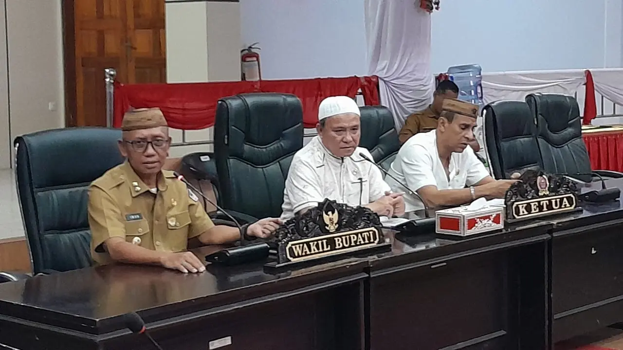 DPRD Pohuwato Gelar Rapat Kerja Bahas Percepatan IPR dan WPR