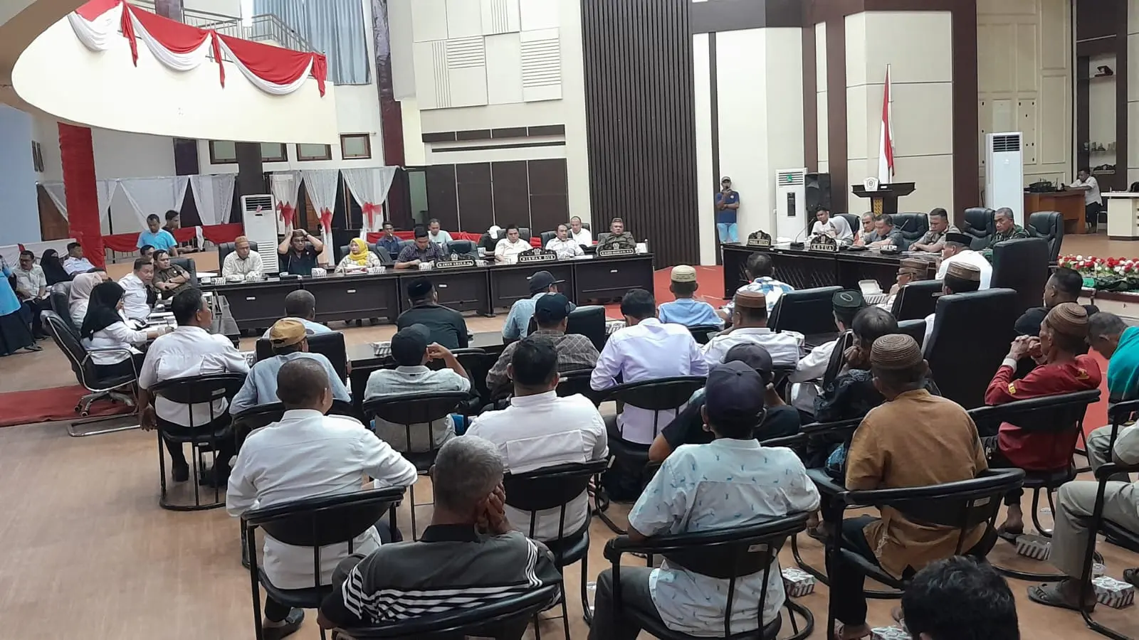 RDP Petani Duhiadaa–Buntulia: Wakil Ketua DPRD Soroti Gagal Panen Akibat Sedimentasi