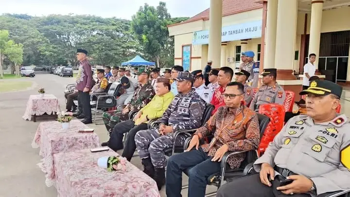 Ketua DPRD Pohuwato Hadiri Apel Operasi Ketupat Otanaha 2026, Pengamanan Lebaran Diperketat