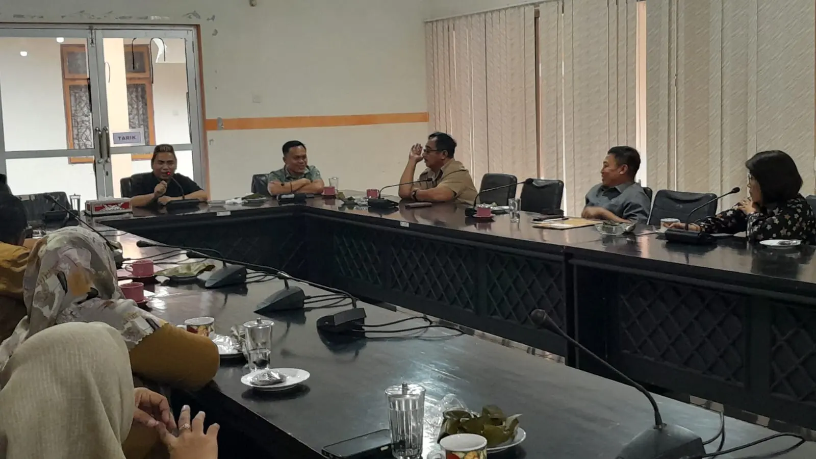 Komisi II DPRD Pohuwato Bahas PJU dan PJJ demi Layanan Penerangan Maksimal